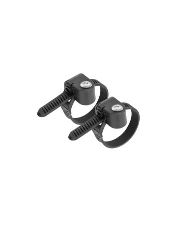 Topeak Versa Bike Mount (2 Piece per Set), Black, 20-60mm