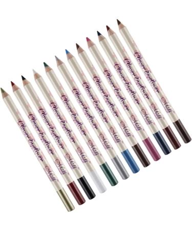 MUSISALY 24 Pcs Eyeliner Pen Pencil Eyeshadow Blue Eyeliner Colored Eyeliner Brown Eyeshadow Eyeliner Stick - Buy Online on SooperMarket.com