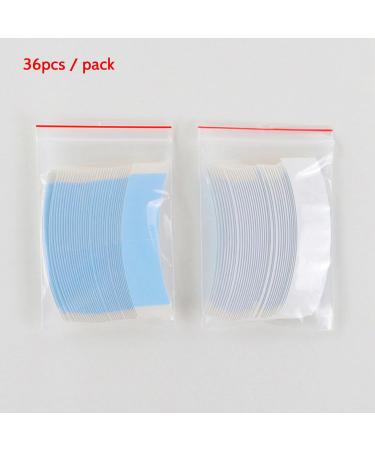 TsoLay 540Pc/Lot Strong Wig Double Tape Strips Fixed Hair System Adhesive Extension Lace Wig Waterproof Sweat Wig Film Adhesive - Buy Online on SooperMarket.com
