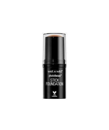 Wet n Wild Photo Focus Stick Foundation in Amber - Long-Lasting Coverage - Buy Online on SooperMarket.com