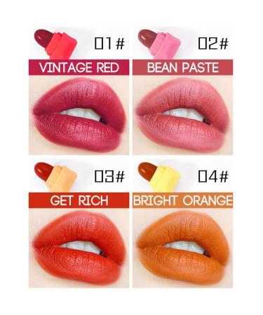 8 Color Mini Candy Matte Lipstick Set - Long Lasting Velvet Lipsticks for All-Day Wear | International Shipping - Buy Online on SooperMarket.com