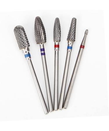 FOMIYES Nail Grinding Head Manicure Drill Bits Set Nail Drill Bits Set Drill Set Polisher Grinding Head Manicure Drill Bits Nail Drill Bits - Buy Online on SooperMarket.com