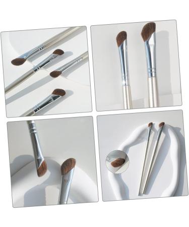 BELLIFFY 4pcs Nose Shadow Brush Concealer Brush under Eye Makeup Accessory Eye Shadow Brush Artificial Fiber - Buy Online on SooperMarket.com