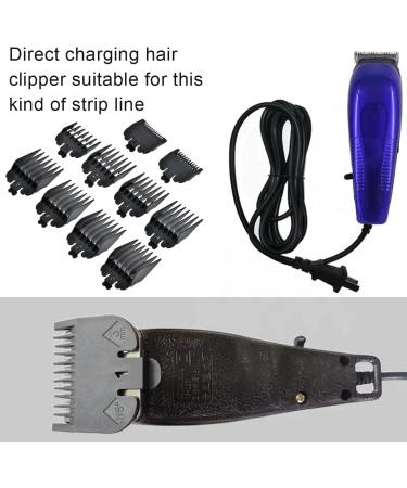 ANNTIM 10PCS Hair Clipper Guards | 10 Sizes Combs Guides | Wahl Clippers Compatible | 1.5mm-25mm - Buy Online on SooperMarket.com