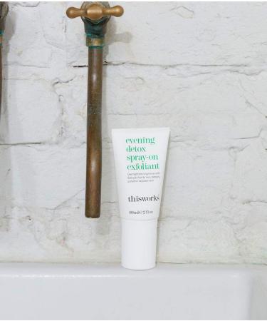 Thisworks Evening Detox Spray-on Exfoliant | Skin Brightener 60ml | International Shipping Available - Buy Online on SooperMarket.com