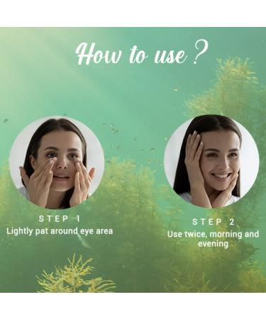 Biotique BIO SEA WEED Revitalizing Anti Fatigue Eye Gel 15 gm - Hydrating & Soothing Eye Treatment for Dark Circles, Puffy Eyes & Under Eye Patches - 0.5 Ounce - Buy Online on SooperMarket.com