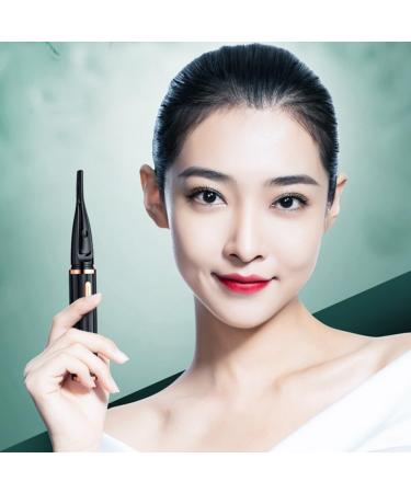 Heated Eyelash Curler Clip - USB Infrared Electric Makeup Tool for Perfect Curls - Buy Online on SooperMarket.com
