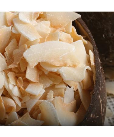 Buy Organic Coconut Chips 1kg | Roasted Coconut Flakes | Plastic-Free & Eco-Friendly Packaging - s ssundclever.de  - Buy Online on SooperMarket.com