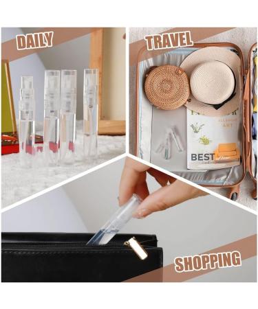 BYCUFF Mini Spray Bottle Mini Clear Plastic Spray Bottle Empty Fine Mist Refillable Perfume Bottle 5Ml Perfume Atomizer - Buy Online on SooperMarket.com