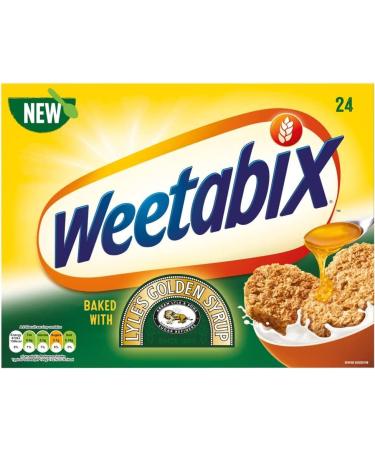 Weetabix Cereal Bundle - Protein & Lyle's Golden Syrup - 24 per pack - Buy Online on SooperMarket.com