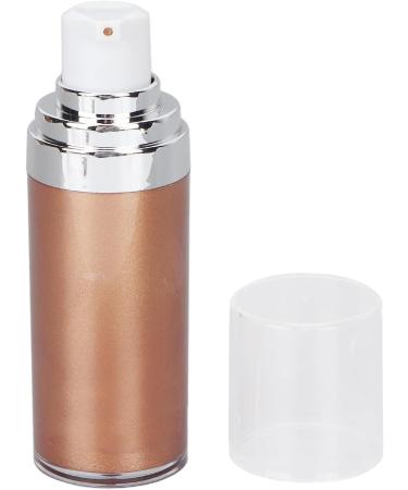 Glitter Body Makeup Liquid Cream - Shiny Face & Skin Highlighter Lotion for a Natural Glow - Prismatic Finish in Bronze Gold - Buy Online on SooperMarket.com