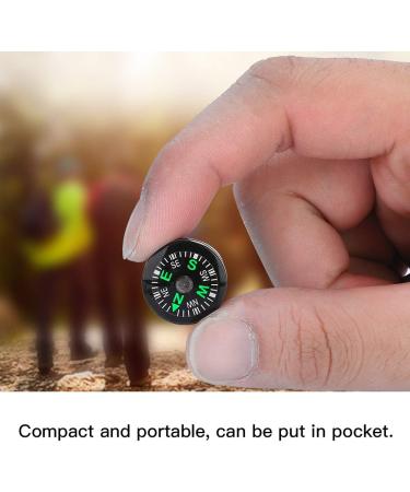 Portable Oil Filled Button Compass 12PCS - Lightweight & Stable for Hiking & Camping - Buy Online on SooperMarket.com