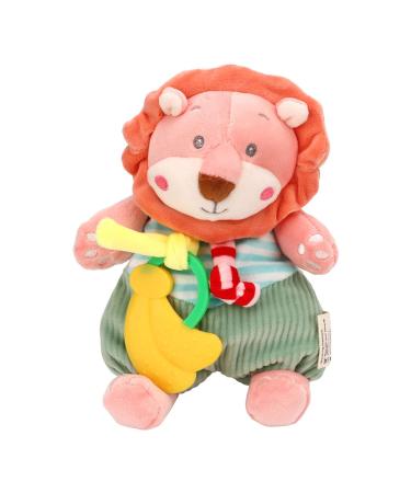 Baby Lion Teether - Adorable Lion Design for Newborns | Ideal for Home & Preschool Education | Safe & BPA-Free - Buy Online on SooperMarket.com