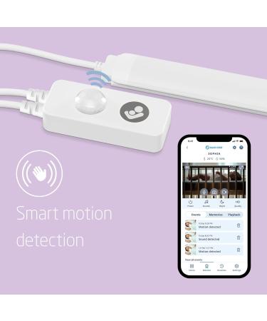 Maxi-Cosi Glow Crib Light with Smart Motion Detection - App Controlled, Easy Installation | Compatible with Alexa and Google Assistant - Buy Online on SooperMarket.com