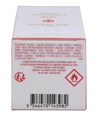 Guerlain - Eau de Toilette Aqua Allegoria Orange Soleia 75 ml 2.5 Fl Oz (Pack of 1) - Buy Online on SooperMarket.com