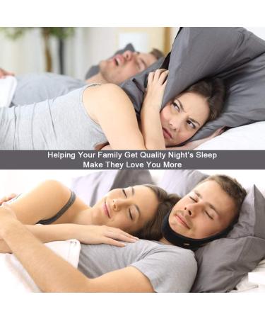 Anti Snoring Chin Strap - Adjustable, Comfortable Sleep Aid for Men & Women - Buy Online on SooperMarket.com