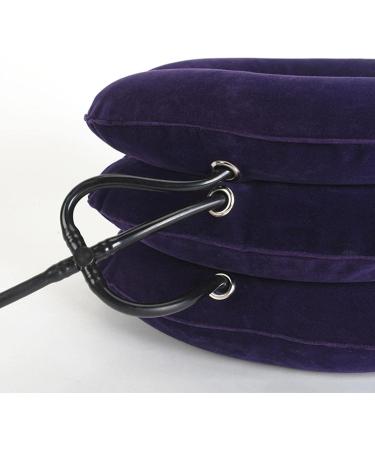Harayaa Inflatable Neck Traction Device - Breathable Neck Support Pillow for Pain Relief | Shop Internationally - Buy Online on SooperMarket.com