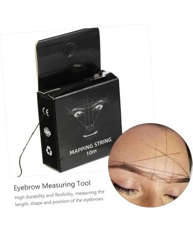BELLIFFY Ink Eyebrow Mapping Ruler Brows Eyebrow Mapping Thread Mapping Eyebrow Tool - Buy Online on SooperMarket.com