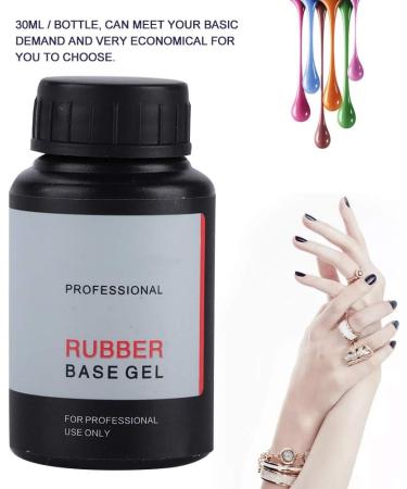 30ml Clear UV Nail Gel Base Coat Topcoat Nail Art Polish DIY Nail Manicure Tool (Primer) - Buy Online on SooperMarket.com