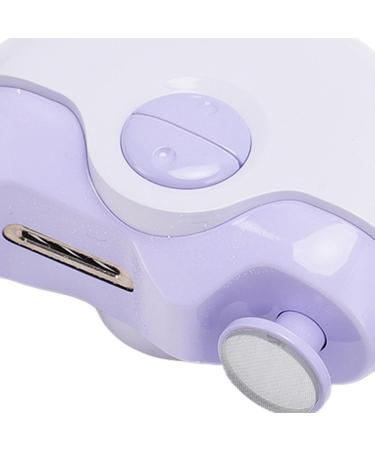 Electric Fingernail Clipper Automatic Nail Scraps Storage Electric Nail Trimmer for Baby - Buy Online on SooperMarket.com