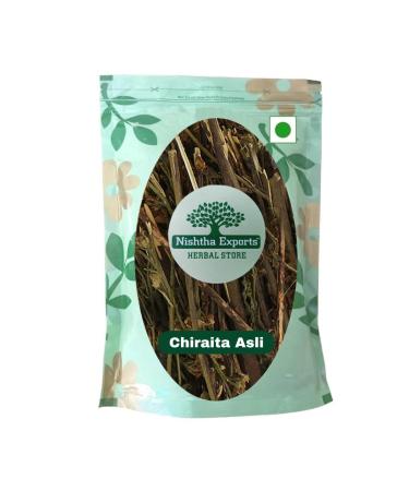 Chiraita Asli-Enicostemma Littorale-Raw Heerbs-Swertia chirata-Chirayta-Jadi Booti-Single Herbs (50 Gram)