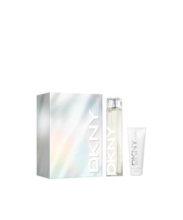 DKNY Women Eau de Parfum 2 Piece Gift Set - Perfume Spray 3.4 Fl. Oz. & Body Lotion 3.4 Fl. Oz.