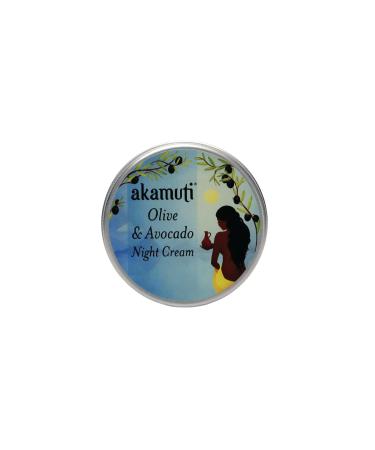 Akamuti Olive & Avocado Night Cream 50ml