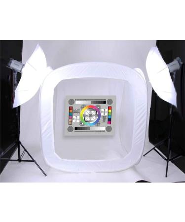 Chrome SD Professional Lens Test Chart 3-Pack - High Resolution 8.5x11 - Buy Online on SooperMarket.com