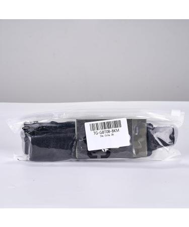 OneTigris Dog Collar with Metal Buckle for Dogs - Durable Black Collar (Medium) - International Shipping Available - Buy Online on SooperMarket.com