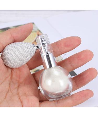KALLORY 2pcs Spray Glitter for Face & Hair - High Gloss Makeup Spray Perfume Bottle for Women | Glitter Makeup Accessory - Buy Online on SooperMarket.com
