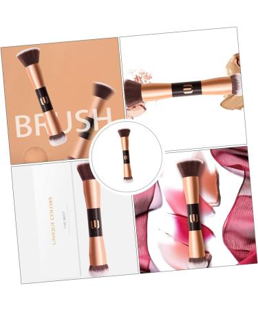 Didiseaon 1pc Double-ended Makeup Brush Wooden Miss Face Blush - Buy Online on SooperMarket.com