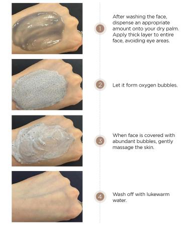 THESAEM Gem Miracle Black Pearl O2 Bubble Mask - Exfoliating Korean Wash Off Mask for Radiant Skin Deep Pore Cleansing 3.7 fl.oz - Shop Internationally - Buy Online on SooperMarket.com
