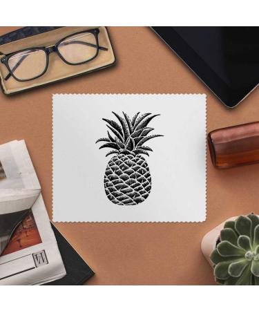 Buy 2 x Pineapple Microfiber Cleaning Cloths - Ultra Absorbent & Eco-Friendly | International Shipping Available - Buy Online on SooperMarket.com