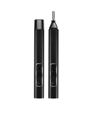 Electric Nail Drill Kit USB Manicure Pen Sander Polisher With 6 Pieces Changeable Drills And Sand Bands for Exfoliating Grinding Polishing Nail Removing Acrylic Nail Tools