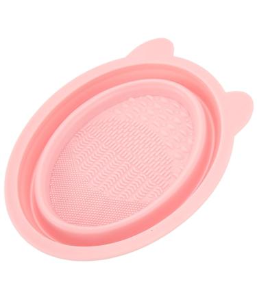 Portable Silicone Brush Cleaner Bowl Set - 5 Pieces for Makeup Brushes & Tools | International Shipping - Buy Online on SooperMarket.com