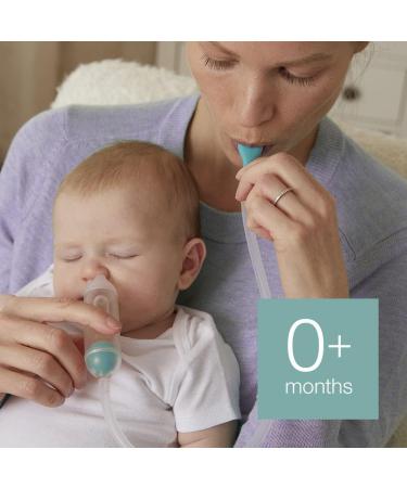 Braun Manual Nasal Aspirator with 1 Filter - Baby Nasal Suction for Congestion Relief, Newborn 0+ Months, Robust & Hygienic - Single-Use Disposable, BPA-Free - Buy Online on SooperMarket.com