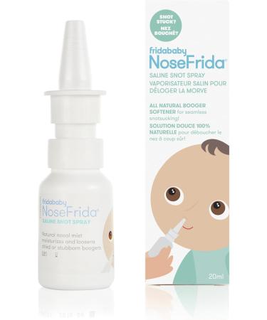 Frida Baby - NoseFrida Saline Snot Spray - White One Size - Buy Online on SooperMarket.com