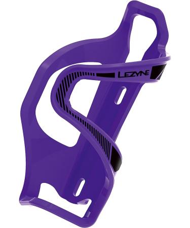 LEZYNE Side Load Flow Bottle Cage - Secure & Durable Bike Holder - Black - Buy Online on SooperMarket.com