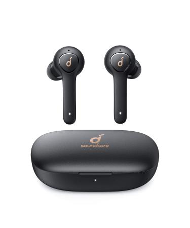 Anker Soundcore Life P2 True Wireless Earbuds with 4 Microphones - Black