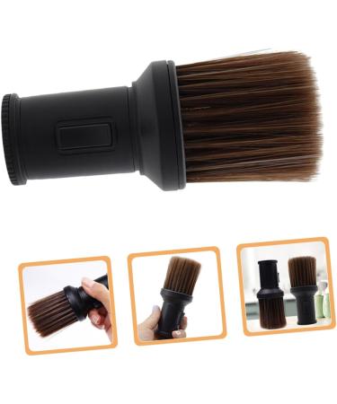 minkissy Hair Brush Duster Shaving Brush Hair Salon Shave Brush Hairdressing Brush Styling Cleaning Brush Barber Cleaning Brush Barber Brush Neck Cleaning Brush For Men Razor Man Nylon Wool - Buy Online on SooperMarket.com