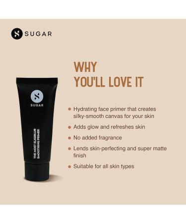 SUGAR Cosmetics The Most Eligiblur Smoothing Primer - Smooth Application & Full Coverage for Flawless Skin - Buy Online on SooperMarket.com