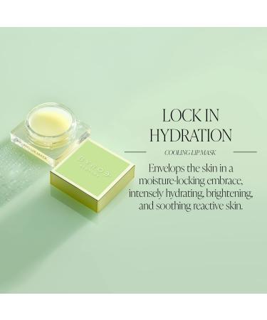 Byroe Mojito Lip Mask - Nourishing Vegan Lip Treatment with Natural AHAs Hyaluronic Acid & Jojoba Oil | Exfoliates Hydrates & Plumps Lips | 0.17 FL OZ - Buy Online on SooperMarket.com