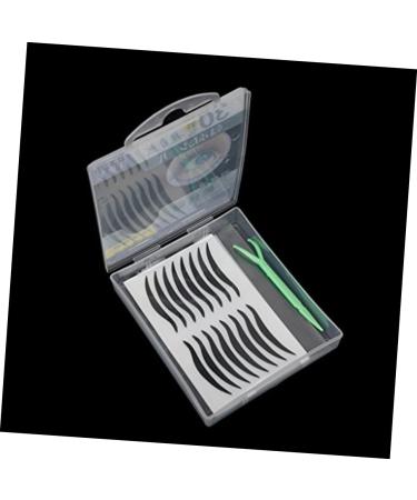 PLAFOPE 240 Pairs Double Eyelid Tape Smoky Eyeliner Stickers Reusable Sticker Eyeliner Adesivo Crease Black - Buy Online on SooperMarket.com