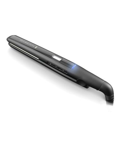 Remington Sleek and Smooth Ceramic Hair Straighteners Advanced Ceramic Coating for Improved Glide - S5500 Black