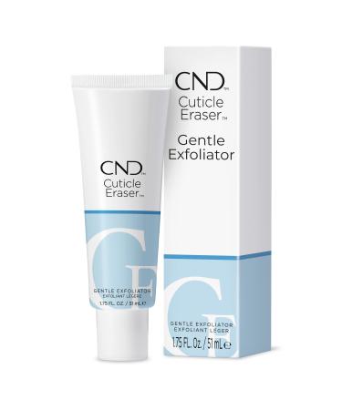 CND Cuticle Eraser Gentle Exfoliator for Women 0.5 oz