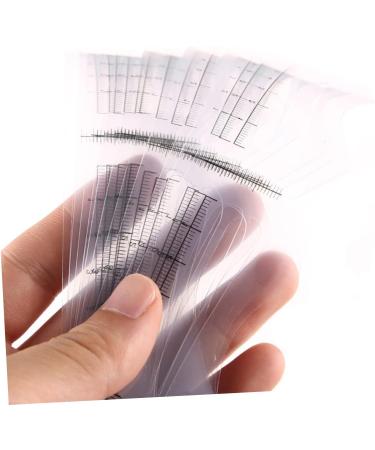 DOITOOL 1 Set Eyebrow Drawing Tool Eyebrow Templates Eyebrow Card Template Card Eyebrow Trimming - Buy Online on SooperMarket.com
