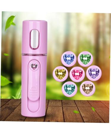 Healeved 2pcs LED Spray Device Lip Tint Facial Atomizing Beauty Instrument Cold Spray - Buy Online on SooperMarket.com