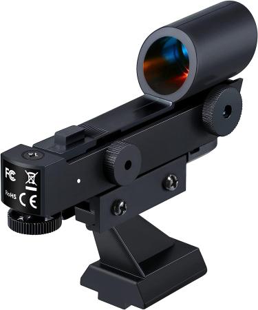 Red Dot Finderscope with Slide-in Bracket for Astronomical Telescopes - Buy Online on SooperMarket.com