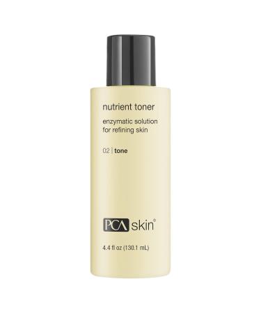 PCA SKIN Hydrating Toner for Face, Nutrient Face Toner for Sensitive Skin, Dry Skin, and Aging Skin, Helps Refine, Brighten, and Exfoliate The Face and Neck, Safe for All Skin Types, 4.4 oz Bottle