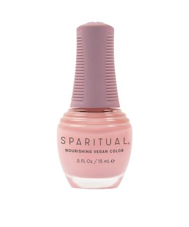 SPARITUAL Nourishing Vegan Nail Color | Pink/Nude/Neutrals Save the Silence